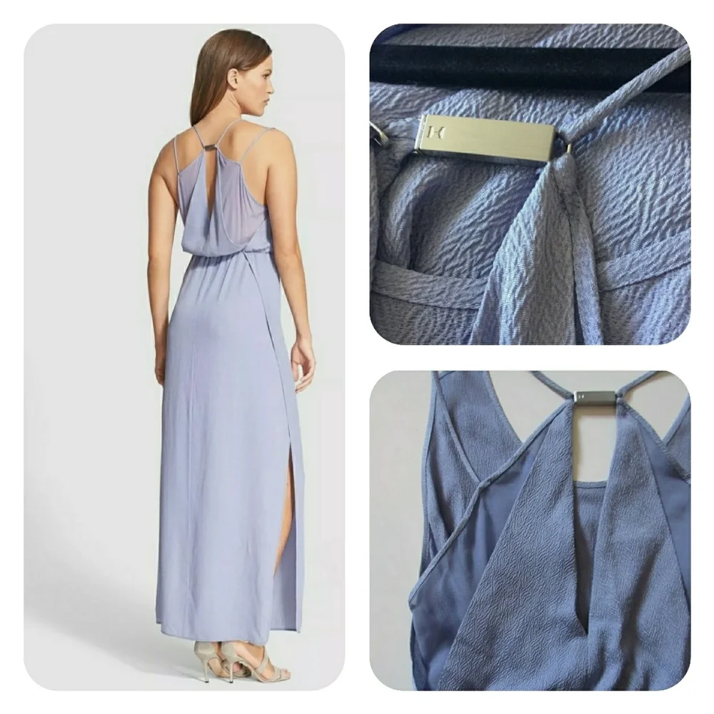 NWT Halston Heritage Lavender Purple Hammer - Picture 2 of 11